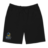North Carolina Wesleyan University Embroidered fleece shorts